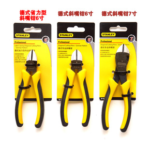 Stanley 89-581/582-23 6/ 7inch German Professional Diagonal Nose Pliers 89-586-23 Labor-Saving Diagonal Nose Pliers