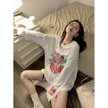 冰丝防晒衣女夏季新款韩版宽松学生设计感长袖T恤空调上衣罩衫潮