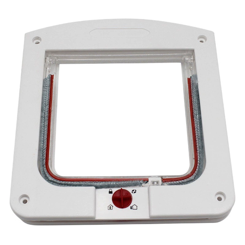 Производители спотовых кошачьих дверей для животных могут контролировать направление входа и выхода