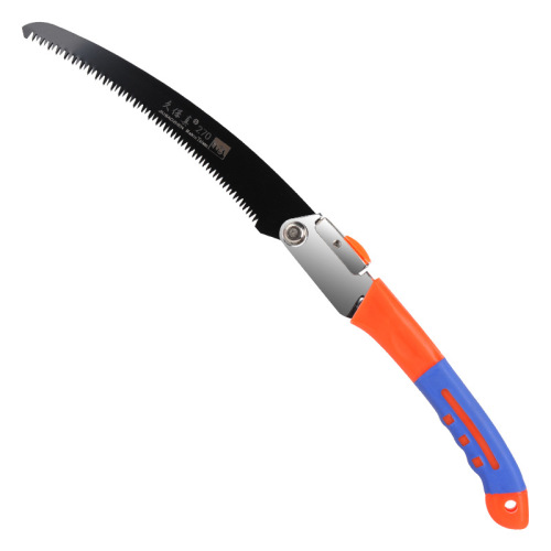 Factory direct supply folding saw, folding garden saw, hand saw, folding bend saw, portable hand saw, hand saw
