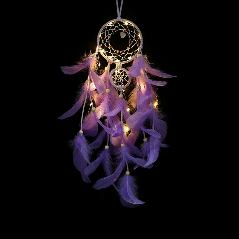 Sansheng III серии Сердце девушки Ловец снов ночной рынок стойло искусство Танабата подарки на день Святого Валентина для лучших друзей