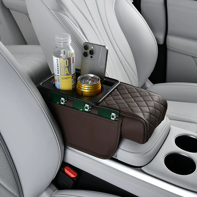 Armrest box | three-in-one