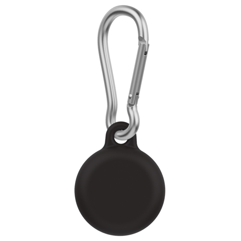 Aplicable a Apple Airtag funda protectora localizador rastreador anti-perdida llavero impermeable todo incluido funda protectora