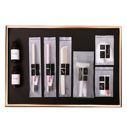 Manufacturer wholesale hotel disposable toothbrush set hotel toothbrush disposable toothbrush toothpaste soft bristles customized