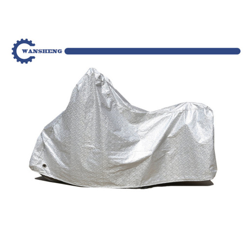 Factory Direct Sale Electric Bike Cover Motorcycle Cover Sunshade Heat Insulation Dustproof Thick Aluminum Film Electric Bike Rain Cover