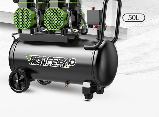 Oil-free silent air compressor, small 220v portable woodworking air pump, high-pressure air pump, air compressor wholesale