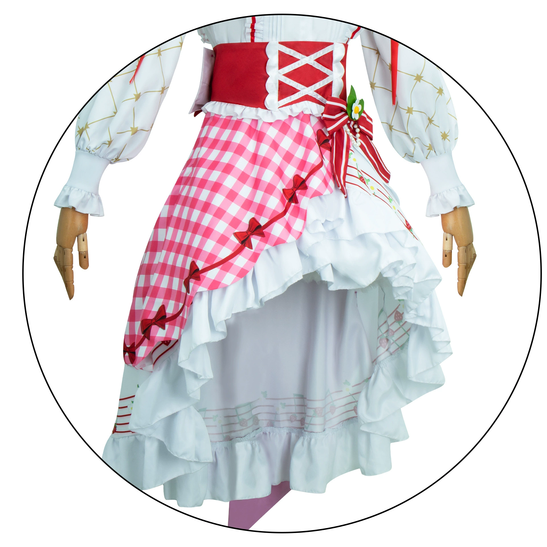 Памятная милая клубника, набор, косплей, полный набор, стиль Лолиты