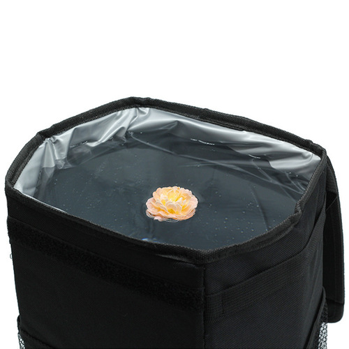 Amazon's best-selling car waterproof folding trash can peel box car creative seat back storage bag