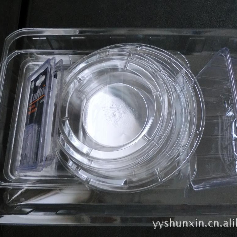 厂家批发各类植绒吸塑包装 防水透明植绒吸塑包装