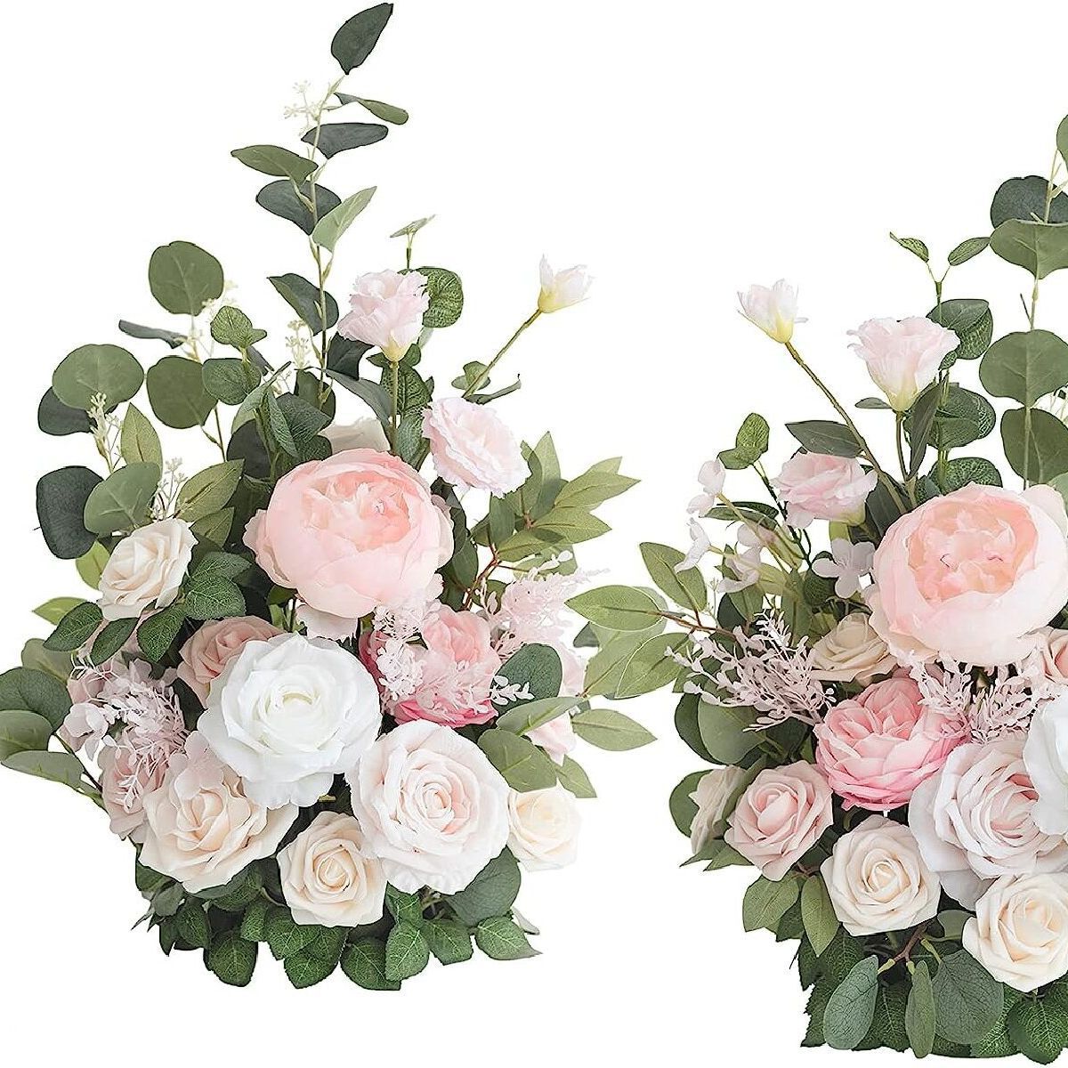 Amazon suministro directo de fábrica fiesta Festival la boda chimenea pasillo arco entrada decoración Fondo flor artificial ajuste