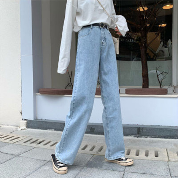 Denim trousers