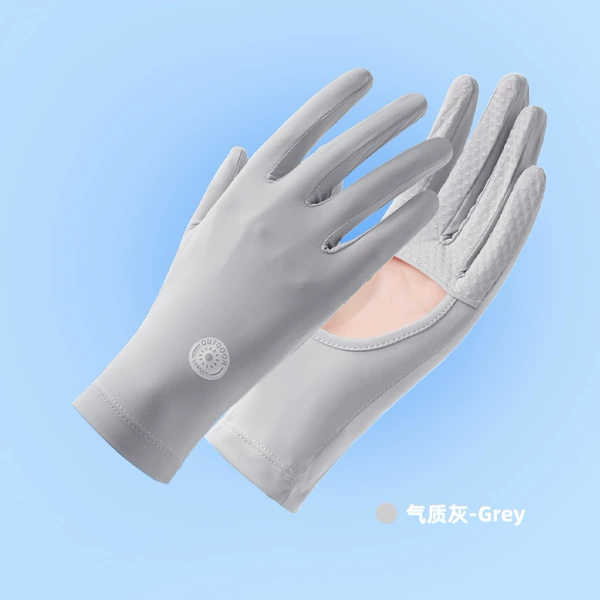 Hollow palm - gray