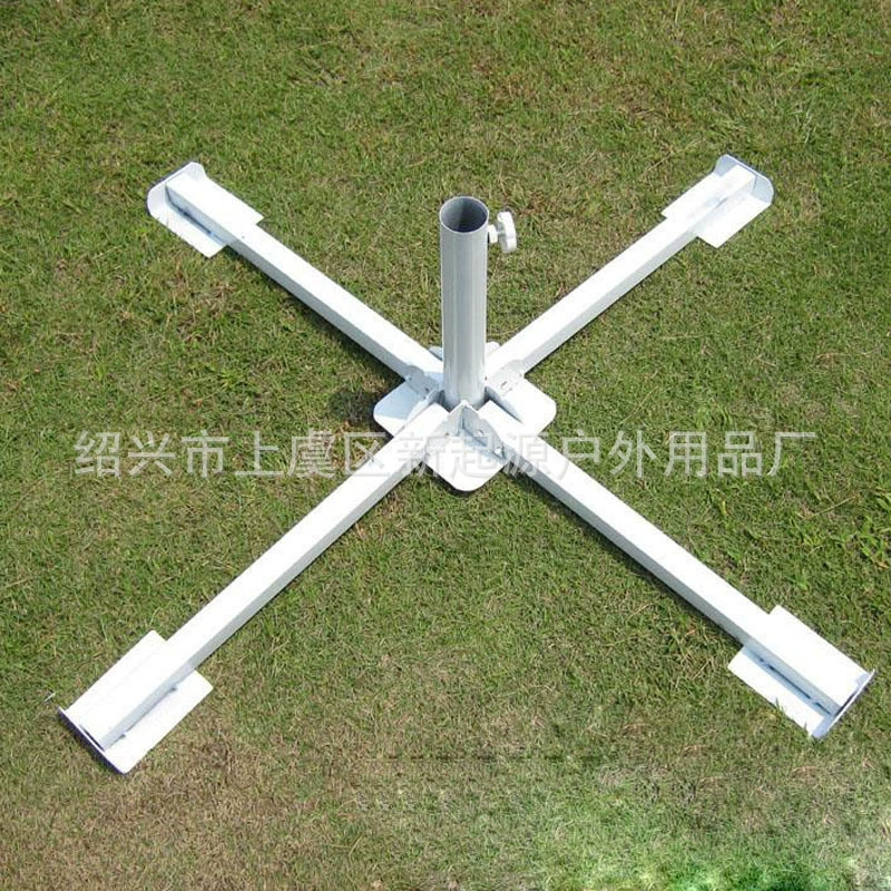 В наличии Акция 32 мм обычное основание зонта солнцезащитный Зонт фиксированный базовый кронштейн поперечное железное основание зонта складное основание зонта