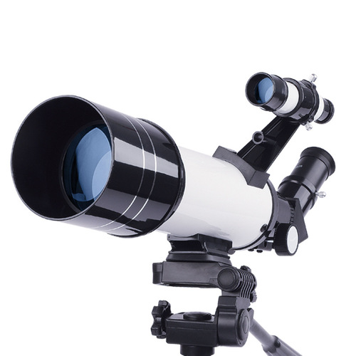 Outdoor Children's Telescope High Magnification Professional Star Gazing 40070 Large Aperture High Quality Single Tube Telescope