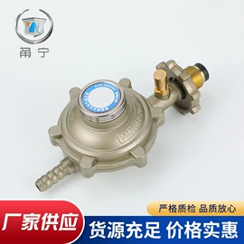 减压阀;燃气阀