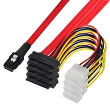 �űP���SFF-8087 Mini SAS�� 36P ��SFF-8482 SAS 29PӲ�P��1m��