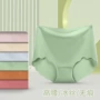 提臀高腰透气无痕三角裤头