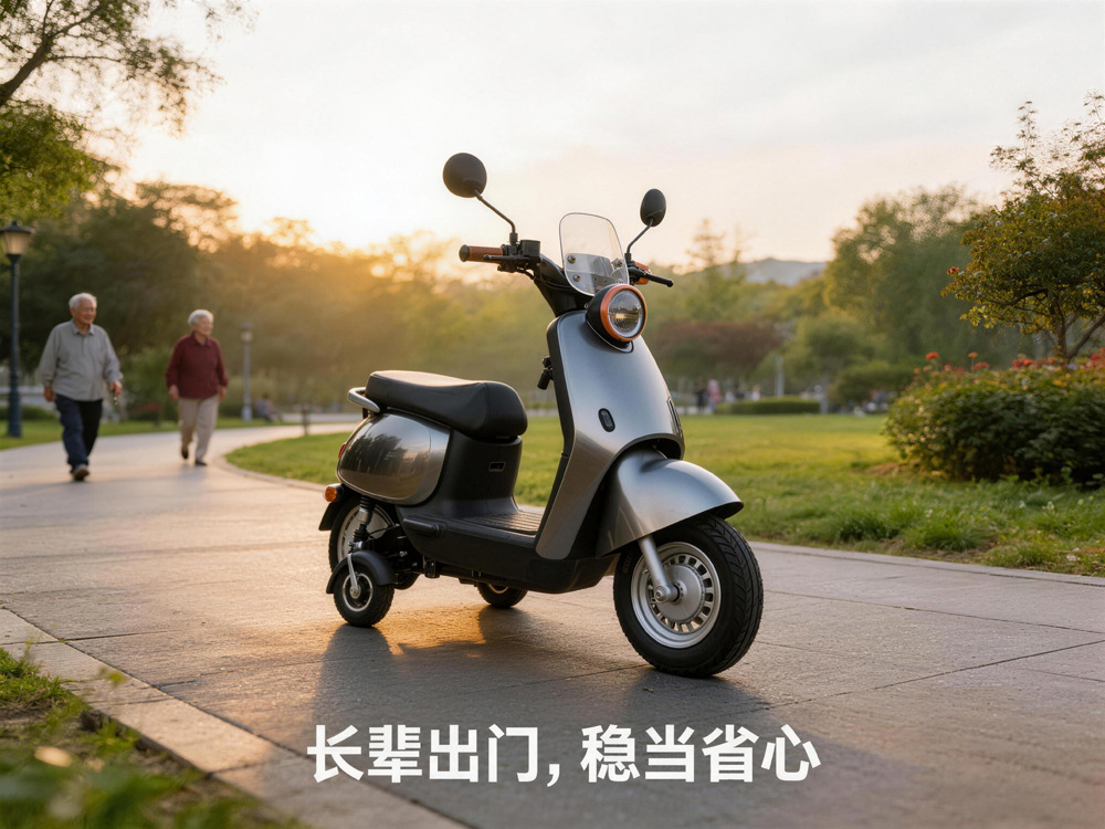 Electric Vehicle Auxiliary Wheels, Dual-Motor Balance Wheels, Anti-Slip and Anti-Fall Wheels for Adults and Beginners, Electric Adjustable and Foldable
