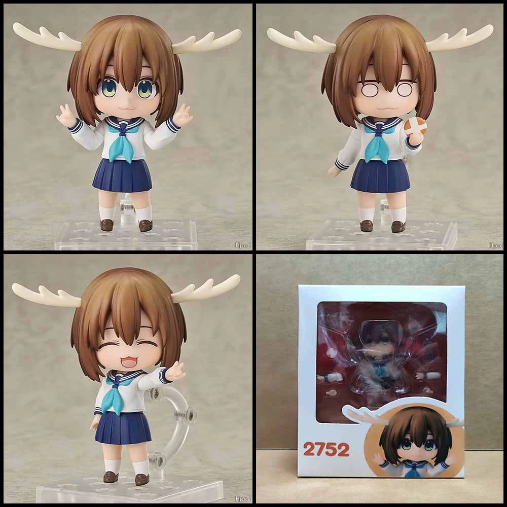 Фигурка Nendoroid Q‑версии, сменные лица и подвижные части, многоперсонажная 13,5×9×17,5 см