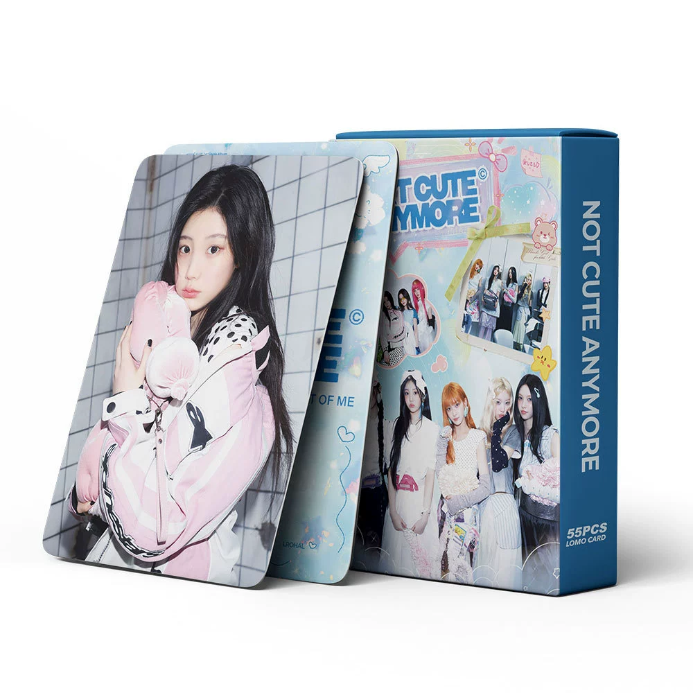 KPOP Интегрированная ссылка G-iDle альбом IDOL поддерживает фото карточку IVE ZB1 комбинация 55 маленьких фильмов