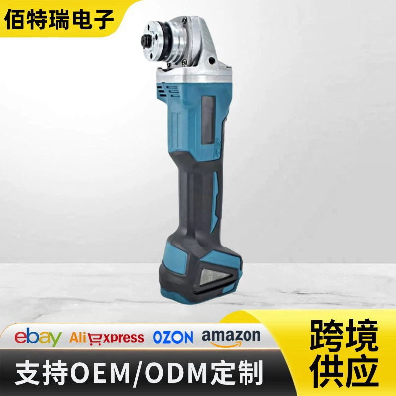 Поставка литиевой угловой шлифовальной машины Makita, перезаряжаемая многофункциональная электрическая шлифовальная машина, шлифовально-полировальная машина для металла оптом