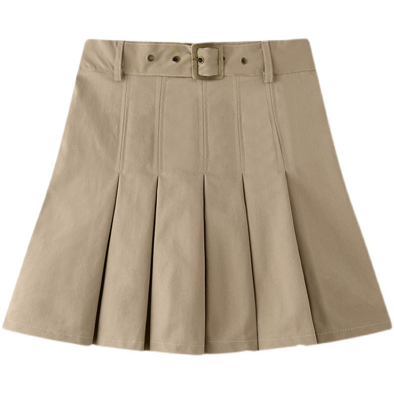 Autumn pleated skirt, summer mini-skirt, uniform for elementary school students