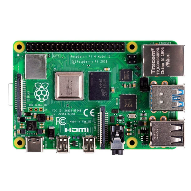 Raspberry Pi 4B Development Board python Bluetooth 5.0 Official Original 4b