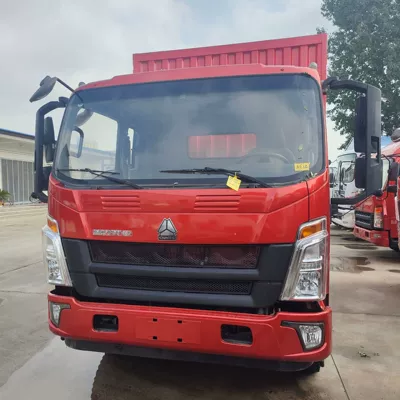 Cross-border export of 5-10 ton Yük maşınları