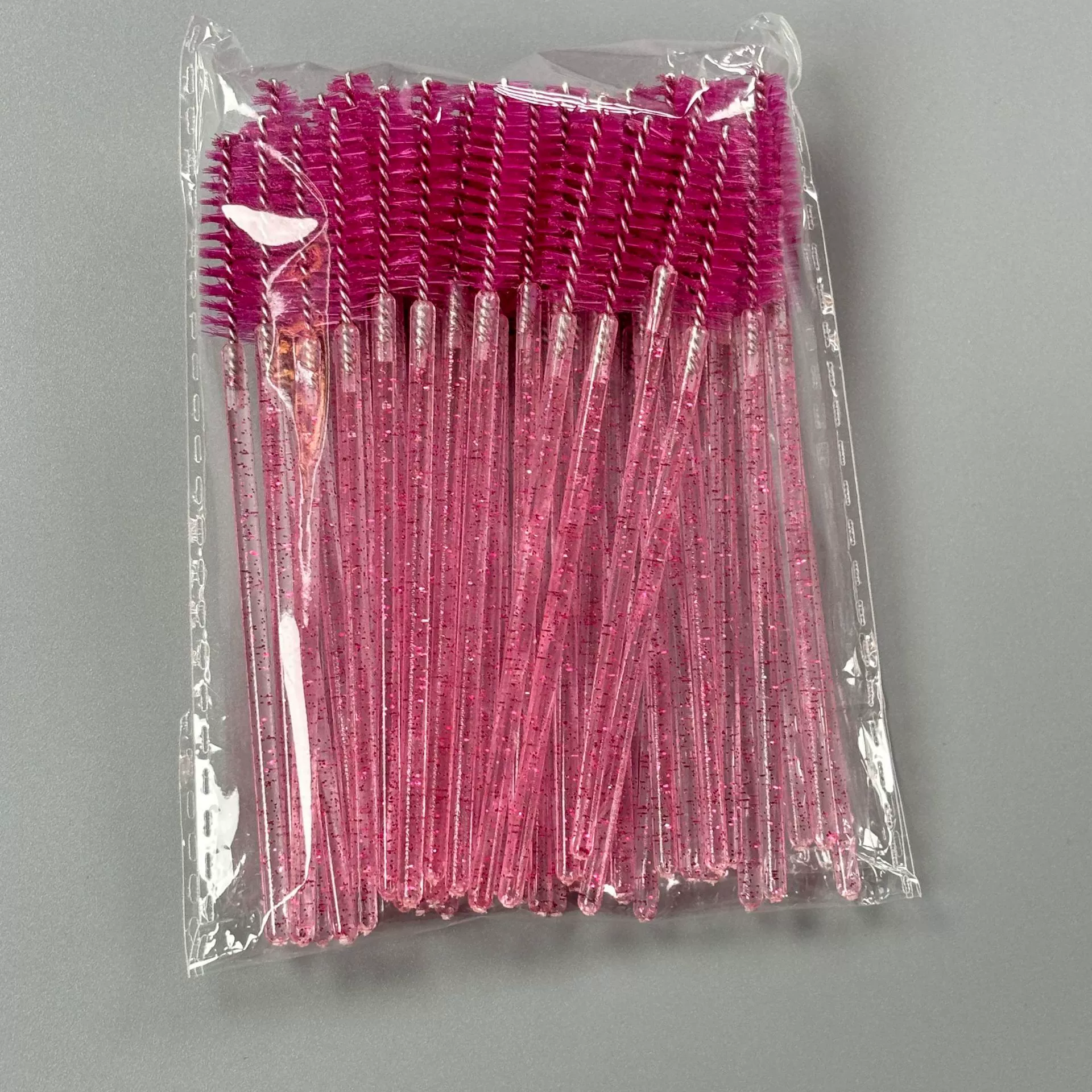 False eyelashes for extension for eyelashes, disposable brush, 50 pieces