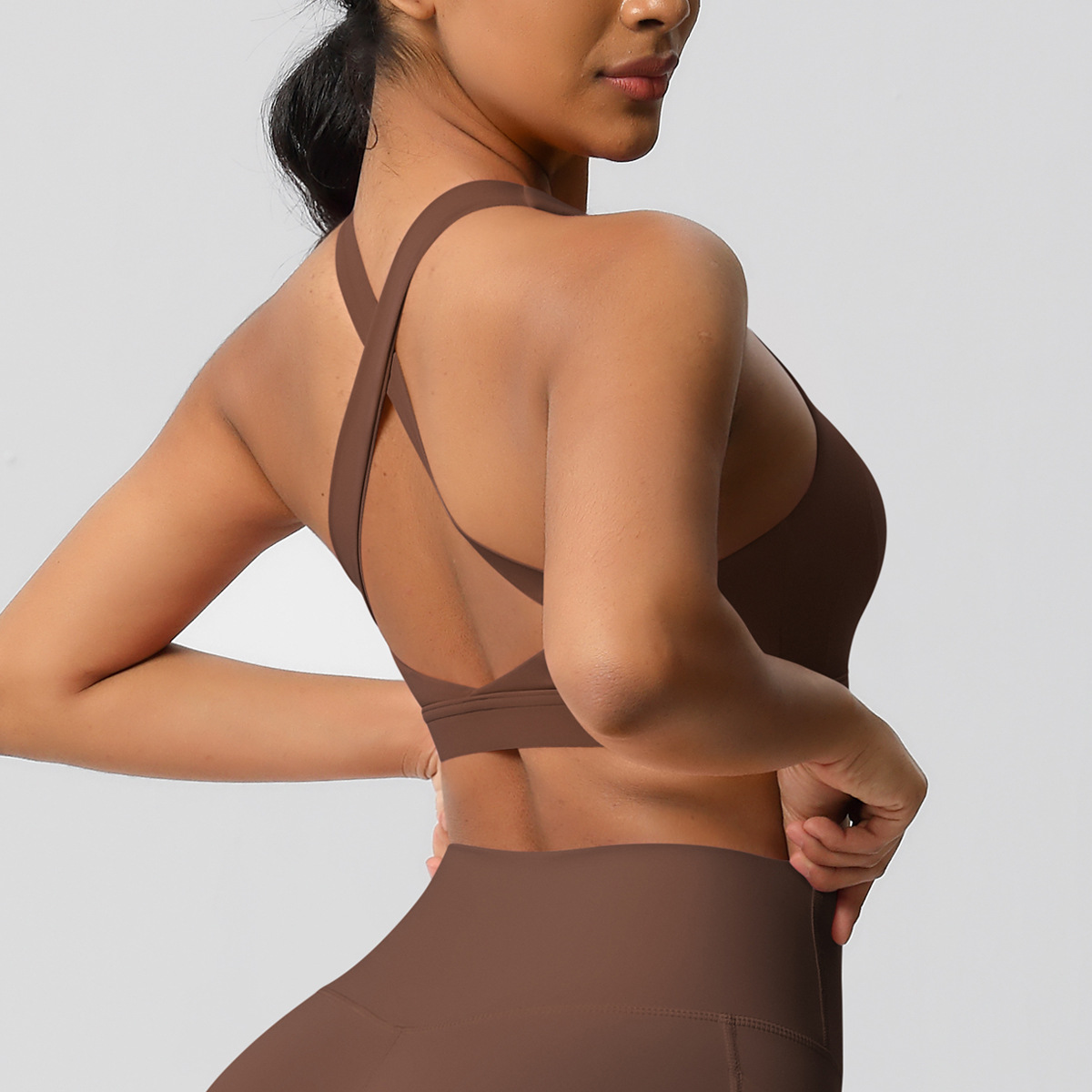168g Weight Sleeveless Sleeve Length Nylon, Spandex Fabric Type Short Top Length Sports Vest Tops Type Fitness, Yoga, Running Occasion U Neck Neckline Solid Color Pattern Sport Style Style S, XL Size Sport Style Solid Color Nylon Spandex U Neck Active Tops Sports Vest 8