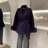 Purple, short