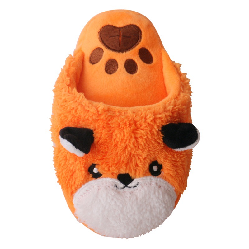 Nueva felpa zapatillas juguetes para mascotas perro juguetes de sonido olor juguetes para perros puede ocultar alimentos Comercio exterior al por mayor en stock
