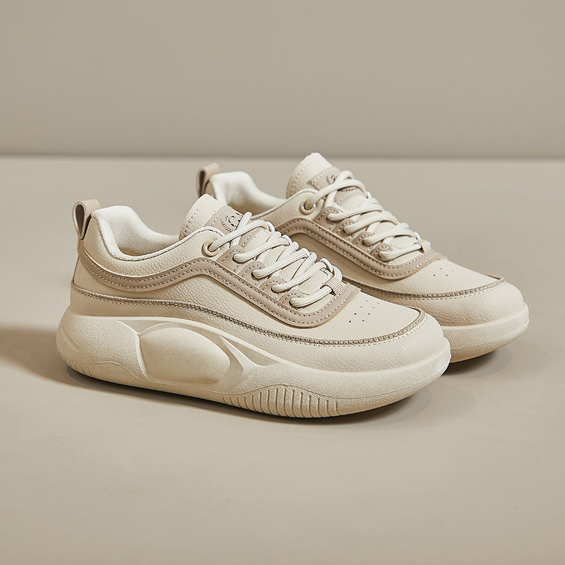 Damskie buty codzienne Buty do koszykówki Trampki Syntetyczne obuwie amortyzujące_voghion.com