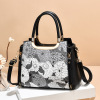 Capacious one-shoulder bag, city style, wholesale