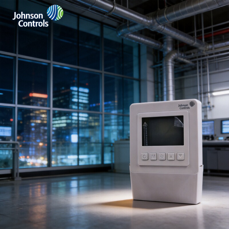 Johnson T5200TB large LCD digital display thermostat two tubes four tubes with external sensor T5200-TB-9JS1