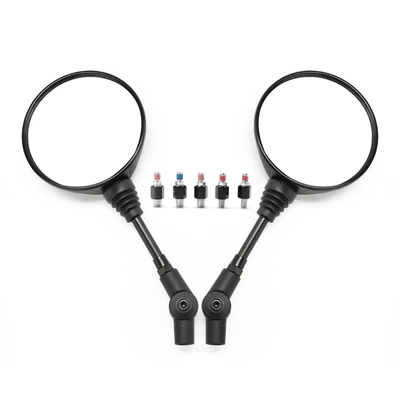 Suitable for Honda CRF300L: Large field of view rear view auxiliary mirror