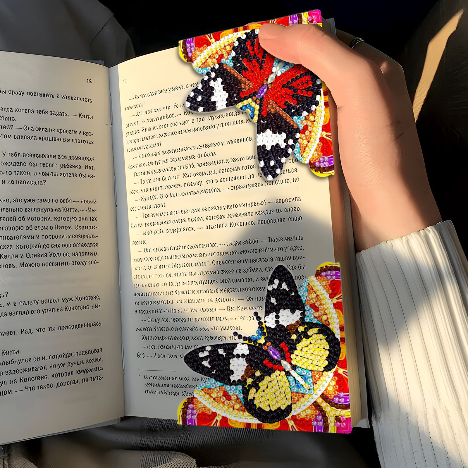 Periférico de pintura de diamantes 5D marcador de ángulo de envoltura de forma especial de cristal de mano de bricolaje juego de marcadores de diamantes de forma especial se puede distribuir al por mayor