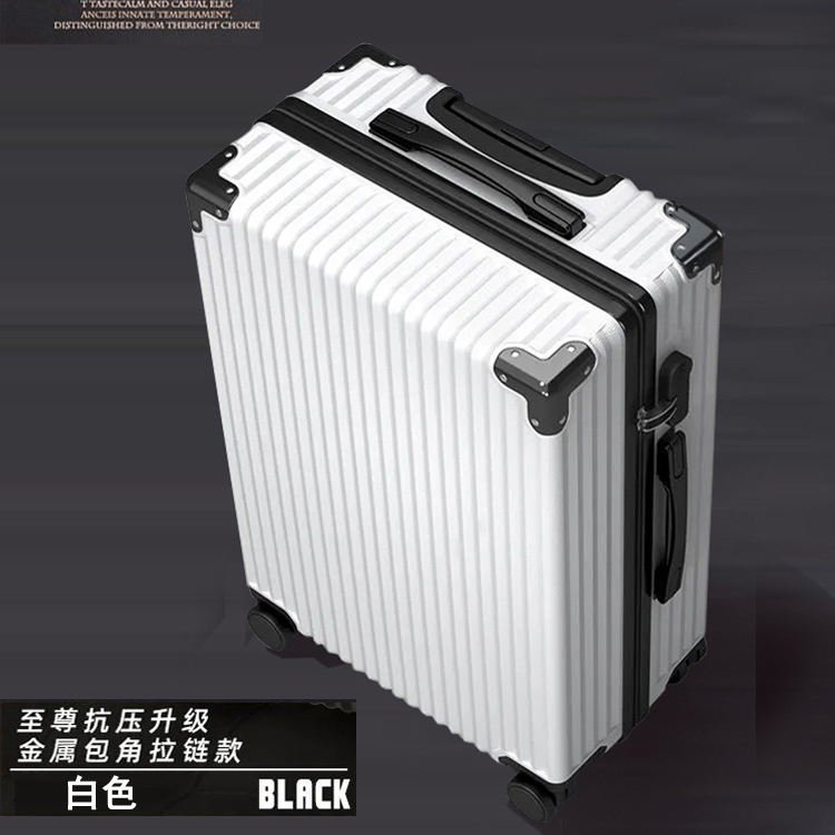 내압 + 금속 코너 보호대 - 흰색