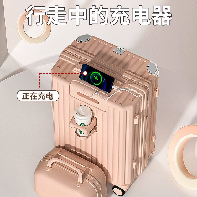 Чемодан, прочная коробка для путешествий, 20 дюймов
