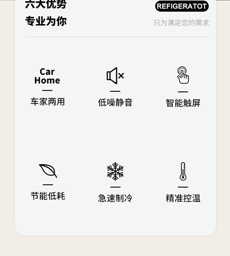 Mini Refrigerator for Car, Home, Dormitory, Single-Person Dorm, Mi Small Refrigerator, Cosmetics Cooler, Direct Sale