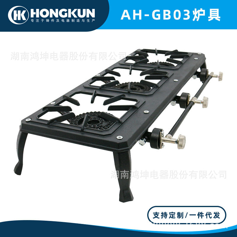 Directo de fábrica de hierro fundido estufa de fuego hogar cuadrado estufa de gas de hierro de cerdo Estufa de hierro accesorios de la estufa