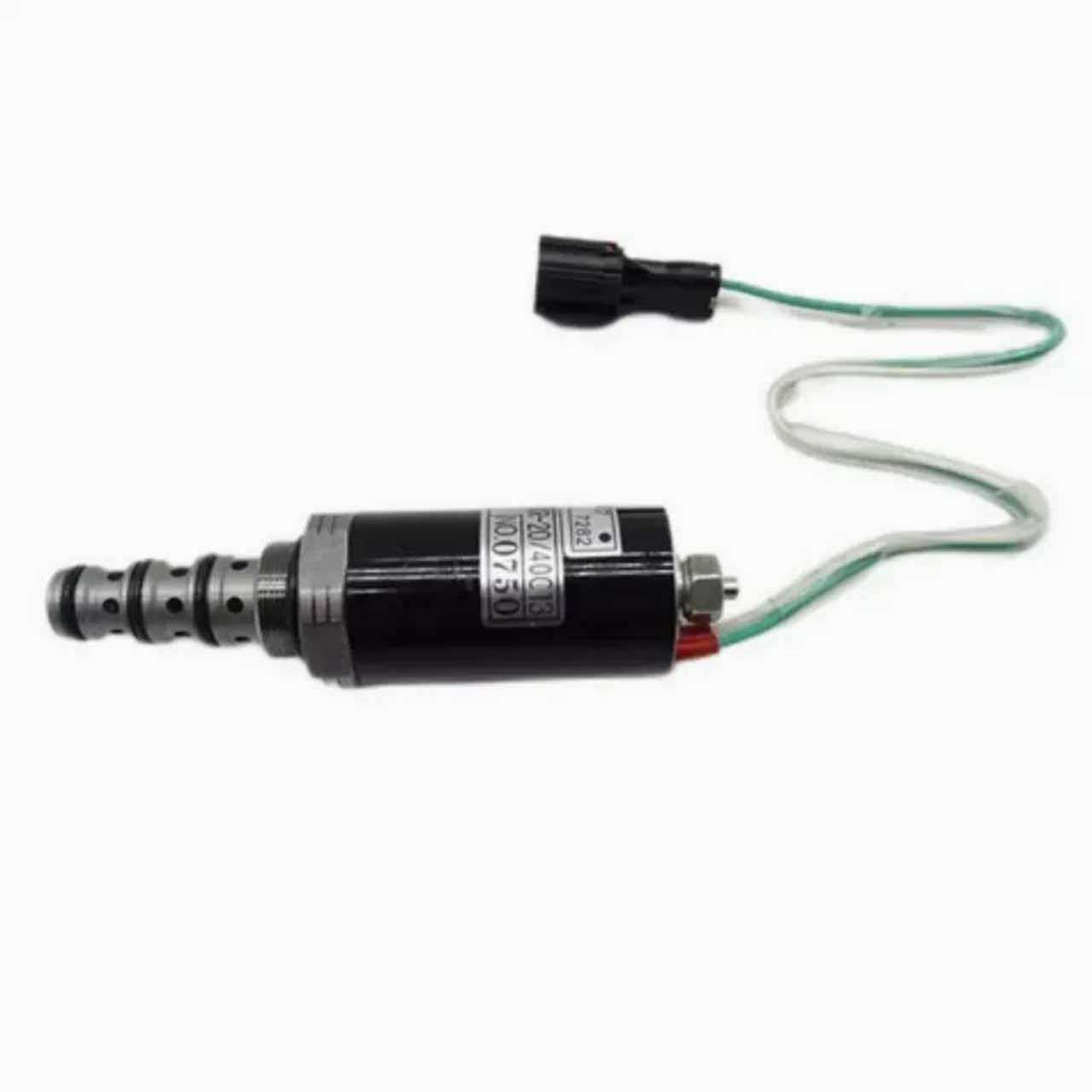 40C07-109 Is Suitable for Volvo Ec210 and Hyundai R215-7 Hydraulic Pump Solenoid Valve Construction Machinery