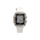 Light apricot electronic watch