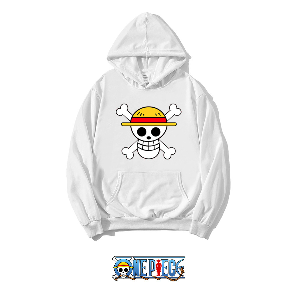 Suéter de manga larga de One Piece Sauron Luffy Anime Segunda dimensión Periférico Moda Otoño e invierno Suéter para hombres y mujeres Suéter con capucha