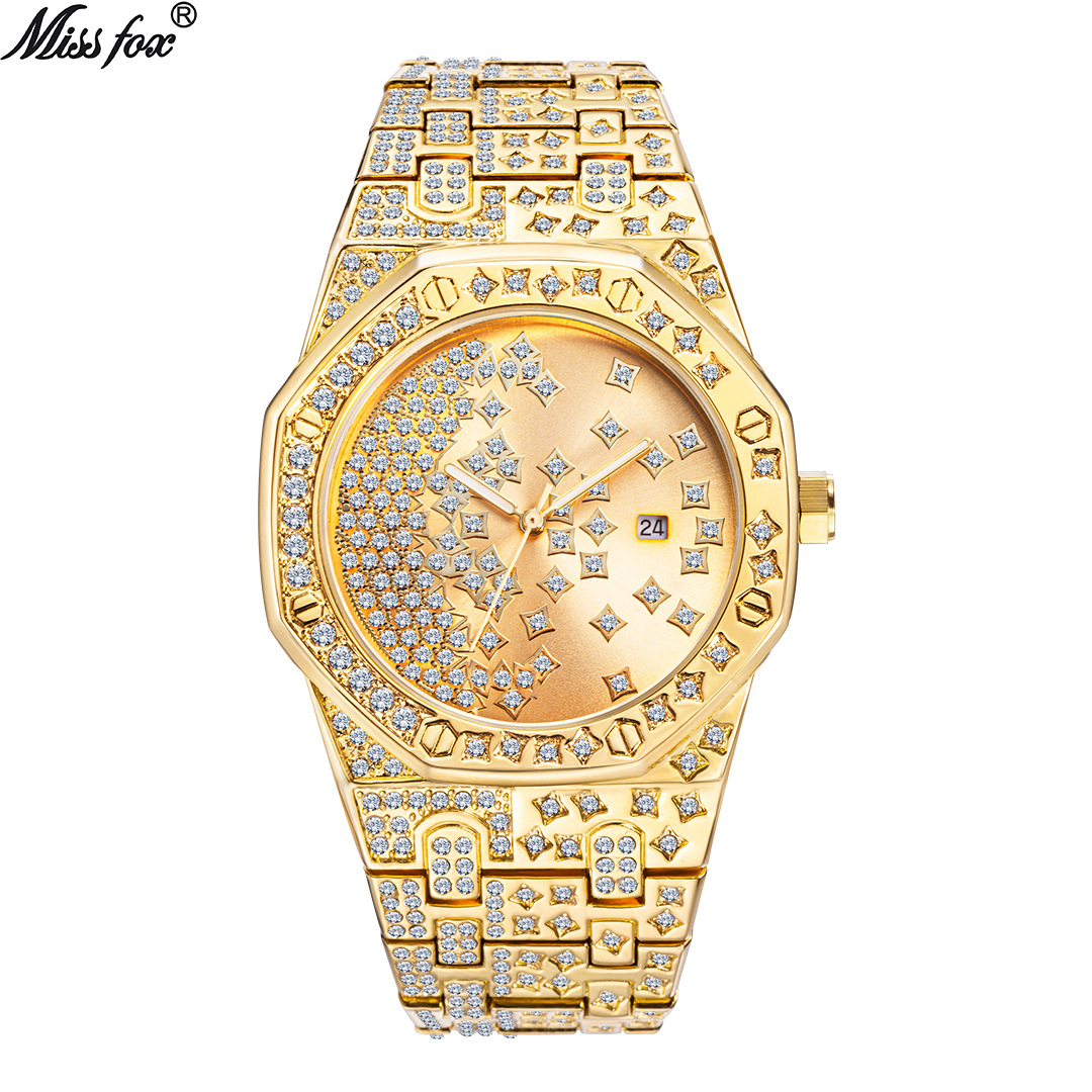 fashionable creative swiss watch