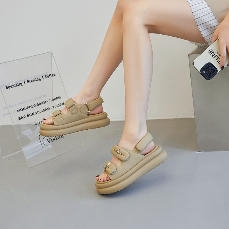 (Mới) Mã K4979 Giá 1050K: Giày Dép Sandal Nữ Wetdho Hàng Mùa Hè Giày Dép Nữ Chất Liệu G03 Sản Phẩm Mới, (Miễn Phí Vận Chuyển Toàn Quốc).