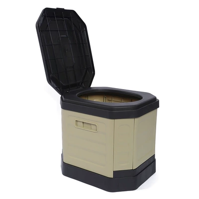 Kempinq və səyahət – Multifunctional Portable Folding Toilet