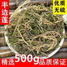 野生半边莲半边连半边花细米草无硫品质当季新货干中药材精选500g
