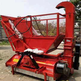 玉米秸秆收割机回收机碎草机青贮机 麦草粉碎机