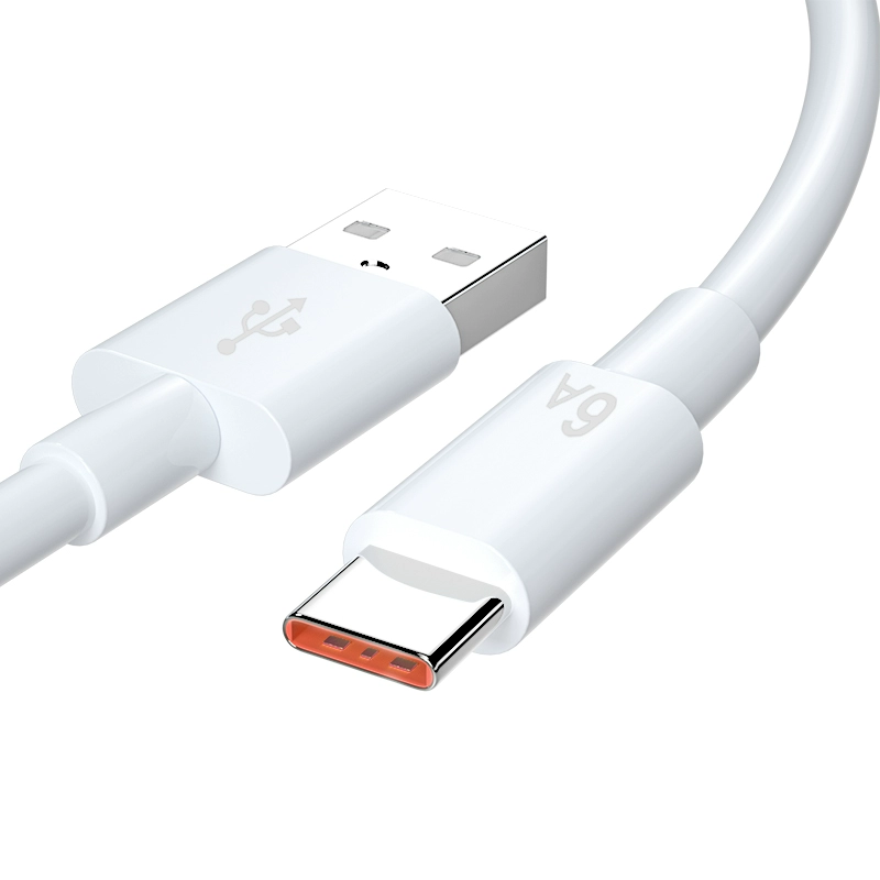Совместимый с Huawei, Honor, Apple кабель для зарядки мобильного телефона, 6A